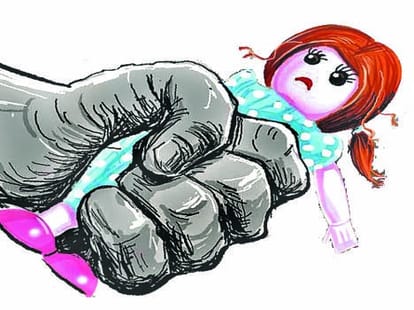 Rape with girl in animal shelter